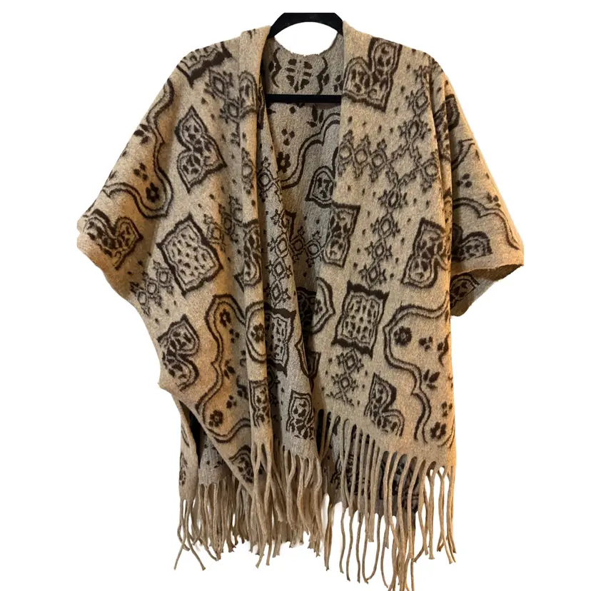 NWT Boho Poncho AS IS MARCUS ADLER
