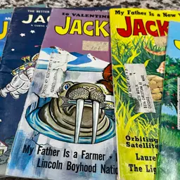 #06 - Jack And Jill Magazines 1950-1970’s
