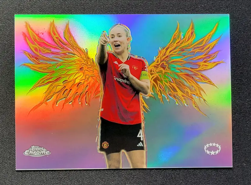 Topps Chrome UWCL - Maya Le Tissier - ARISE