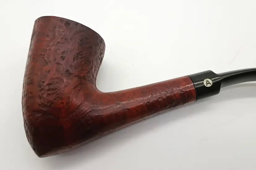 Estate Smoking Pipe ~ Amphor X-Tra 732 Holland ~ Sandblasted Pickaxe