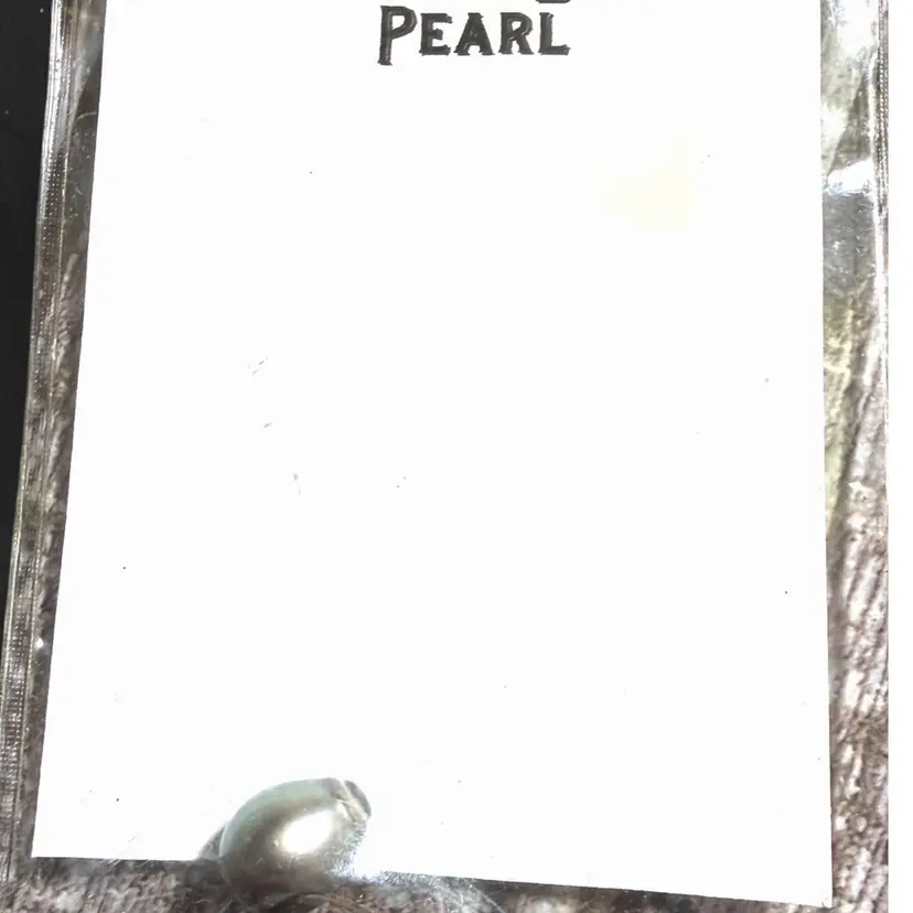 Single Tear Drop Tahitian Pearl