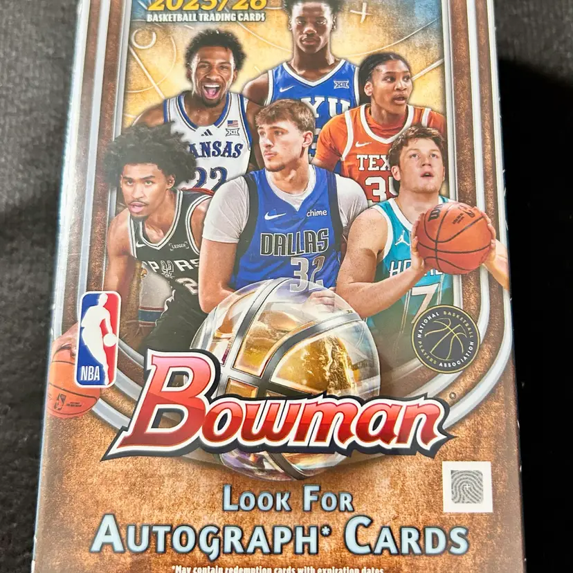 2025/26 Bowman Basketball Hanger Box