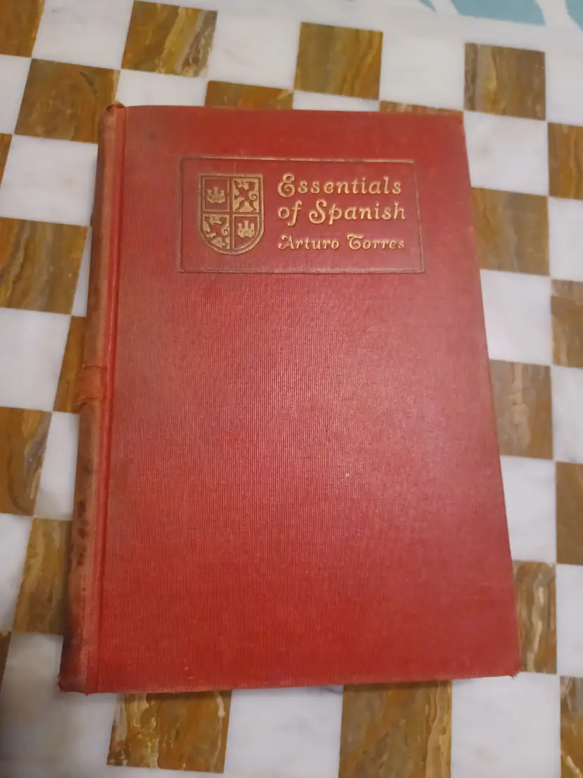 Essentials to Spanish