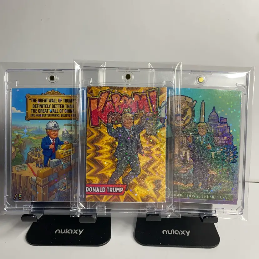 Donald Trump Customz - (3) Cards