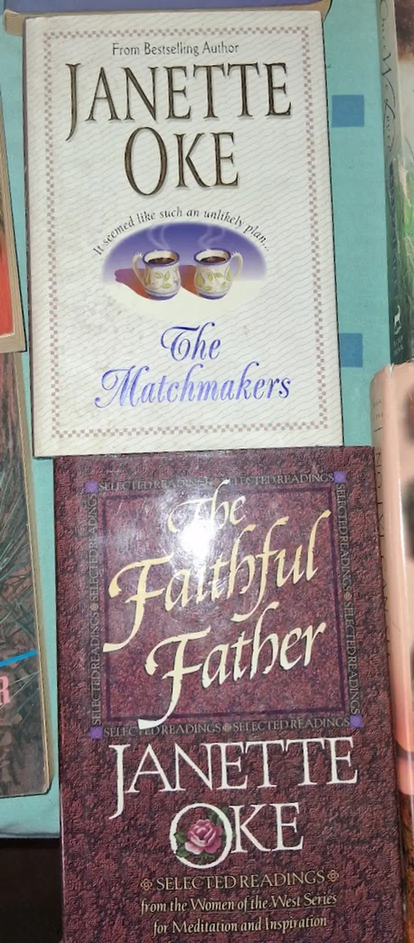Christian Books by Janette Oke-Hardcovers