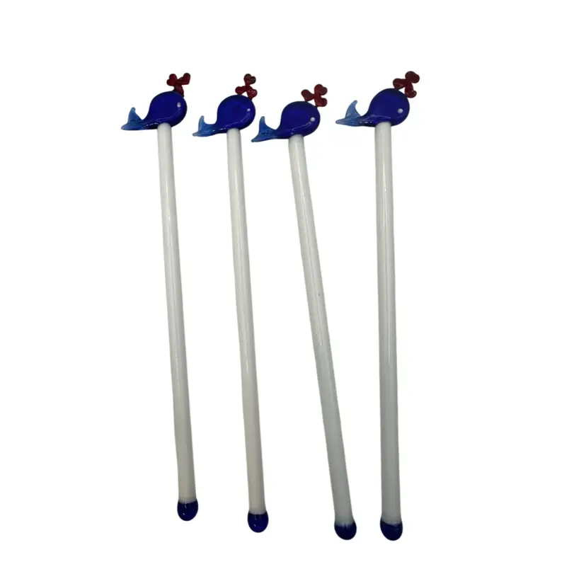 Whale Swizzle Sticks