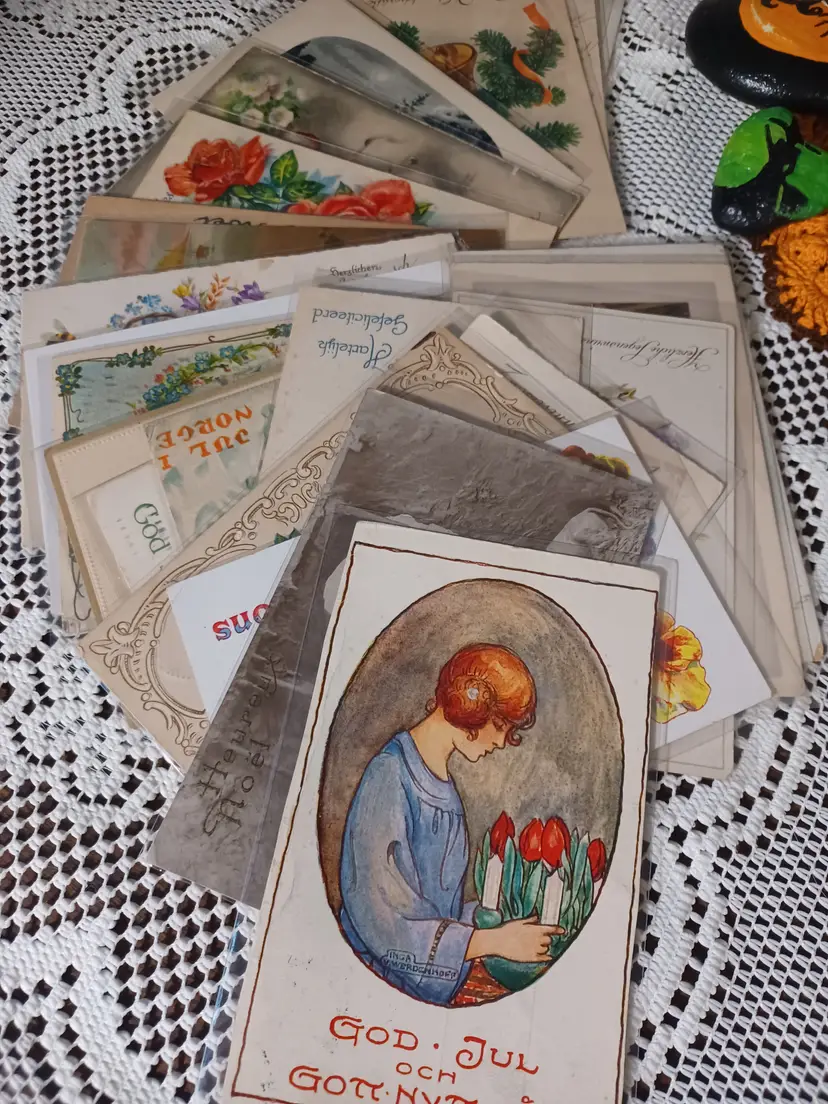 Antique vintage postcard 4 for $6
