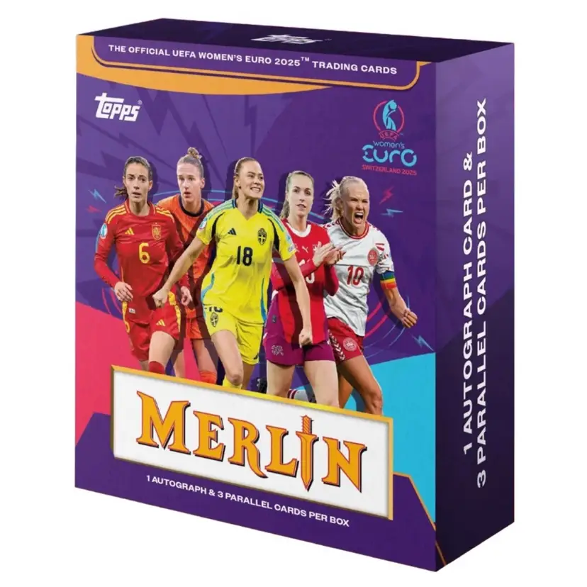 2025 Topps Merlin EURO PYP 10 Box Break