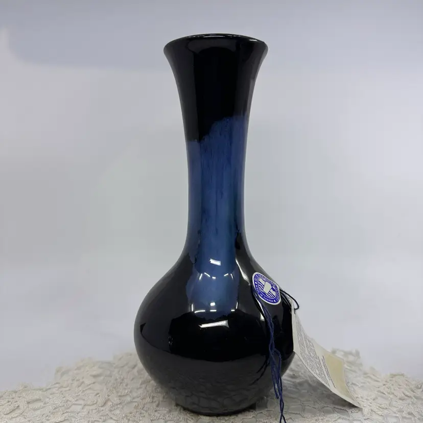 Blue Mountain Pottery Blue Black