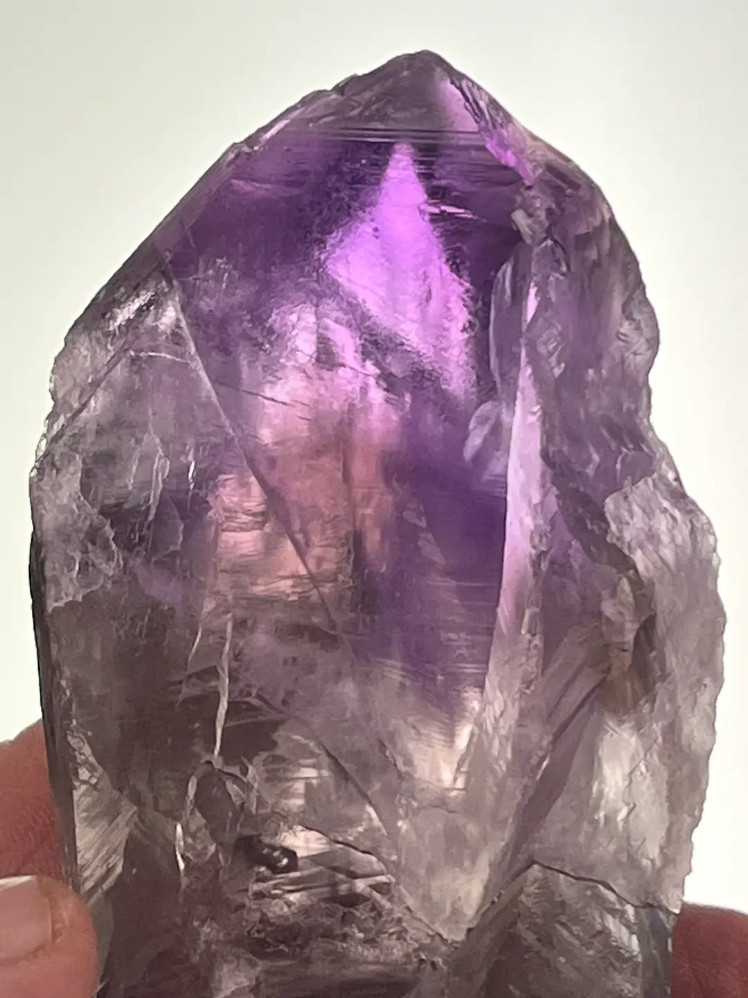 Amethyst crystals