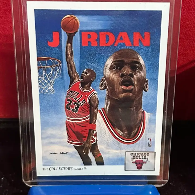 1991-92 Upper Deck - Team Checklist Michael Jordan #75
