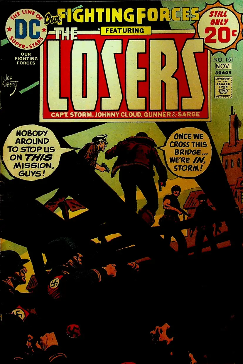 Our Fighting Forces 151 The Losers (nh)