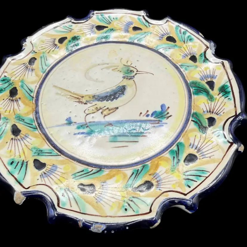 Spanish Plate Triana Lebrillo
