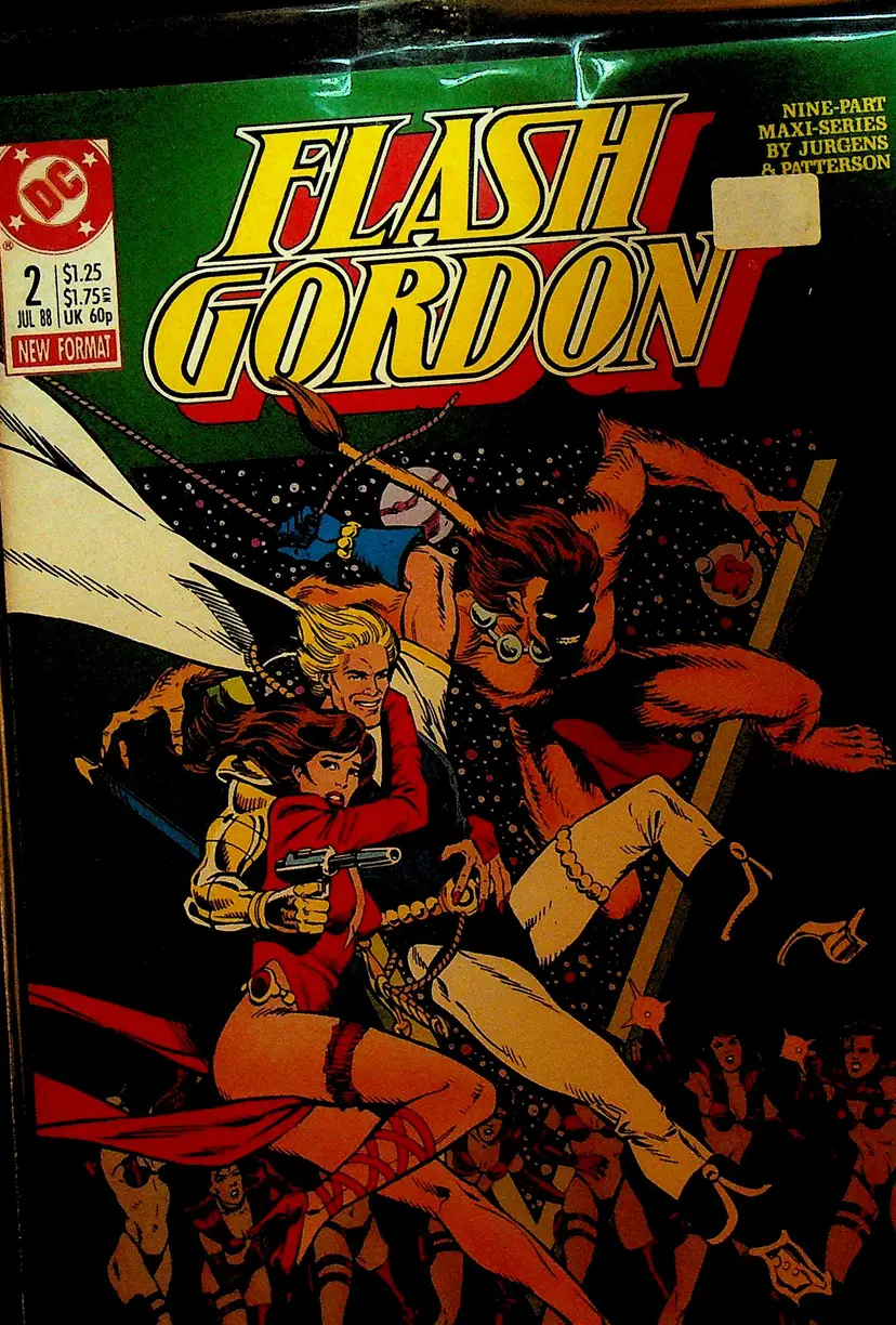 Flash Gordon 2 DC Comics (nh)