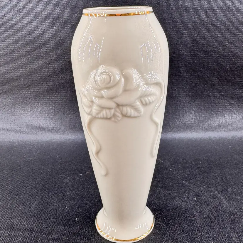 Lenox Porcelain Bud Vase 6”
