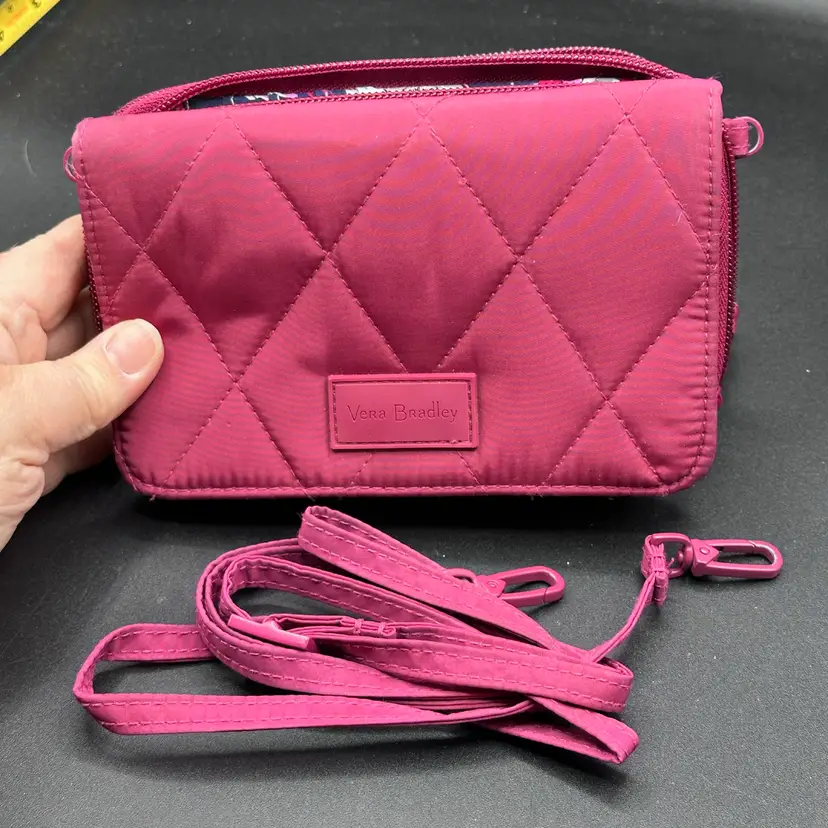 Vera Bradley All-In-One Crossbody Wallet / Bag (or Outlet 3-in-1 Crossbody)