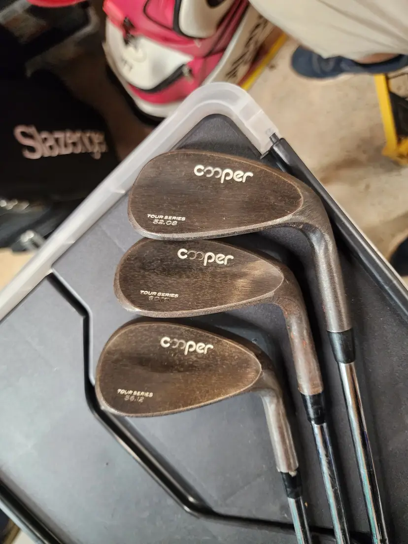 Cooper Tour Series Wedge Set