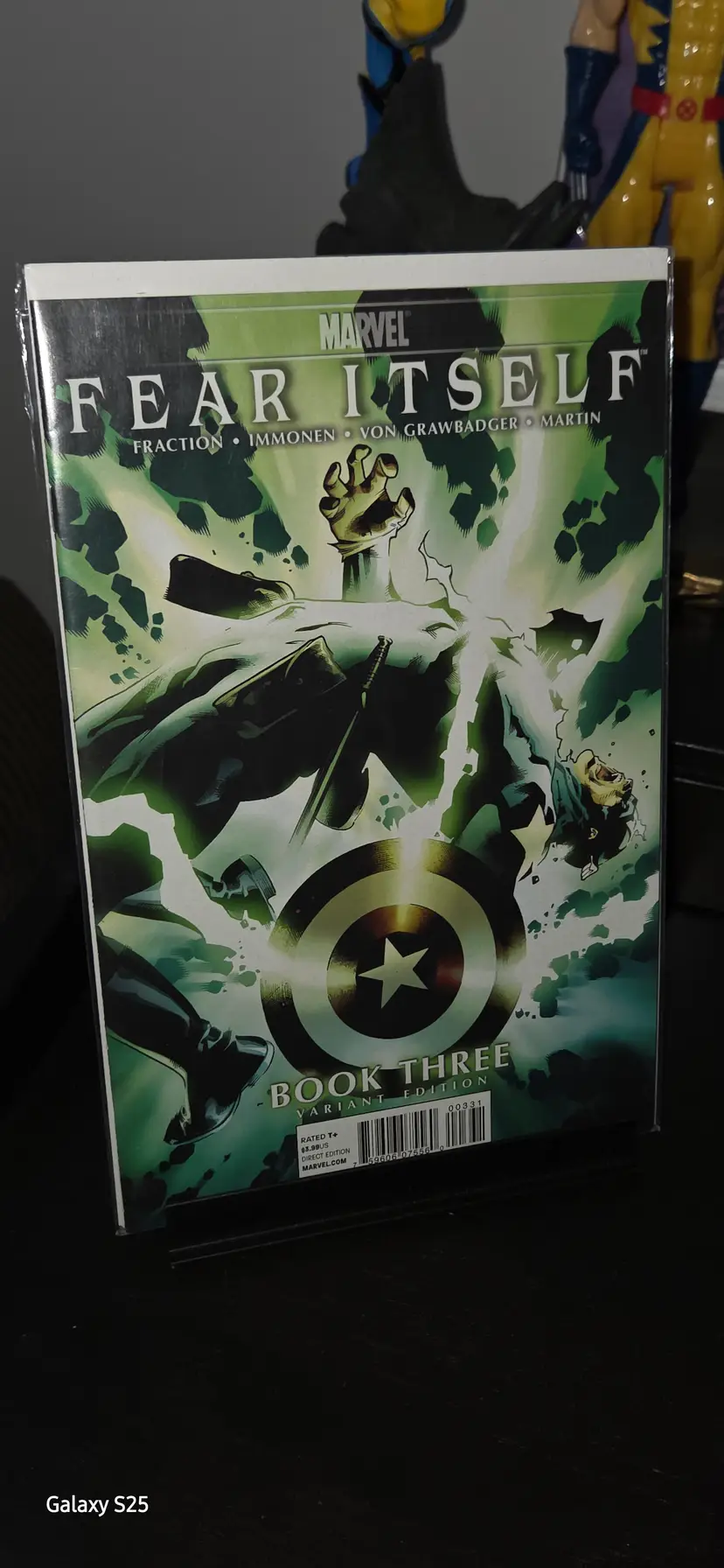 Fear Itself # 3 , 1:25 Stuart Immonen retailer incentive  VF-NM