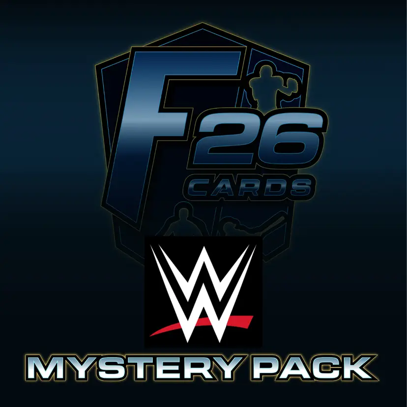 1072 - WWE Mystery Pack - F-26 Cards