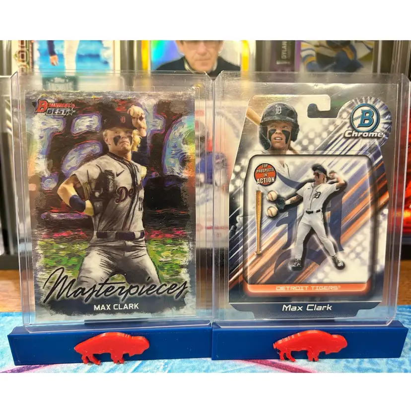Max Clark Bowman Lot Tigers