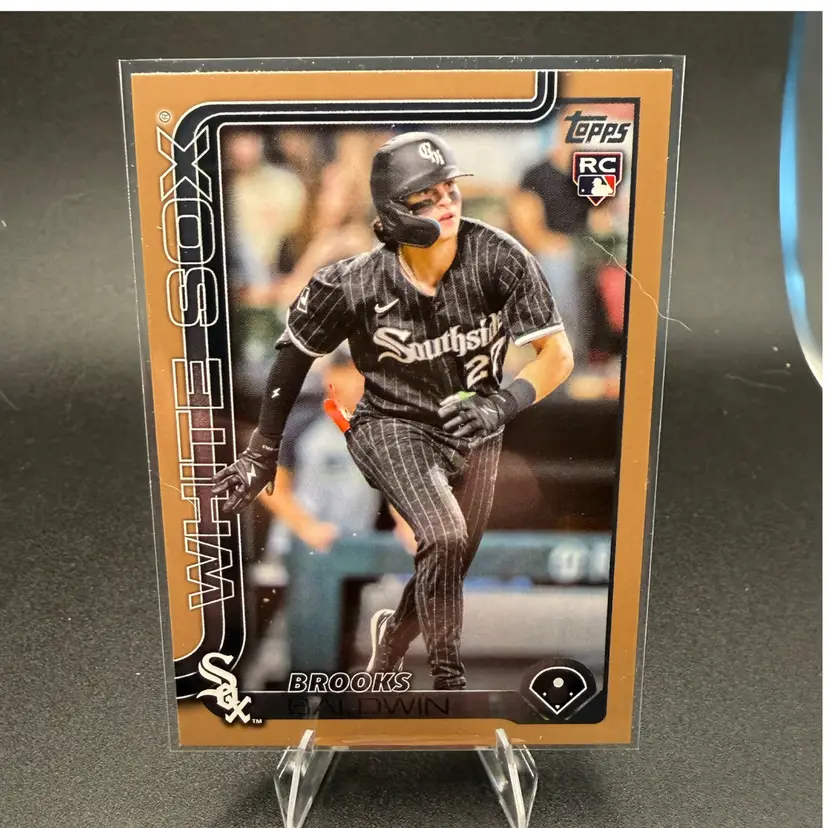 Brooks Baldwin RC #/2026 2026 Topps Series 1 Chicago Whitesox