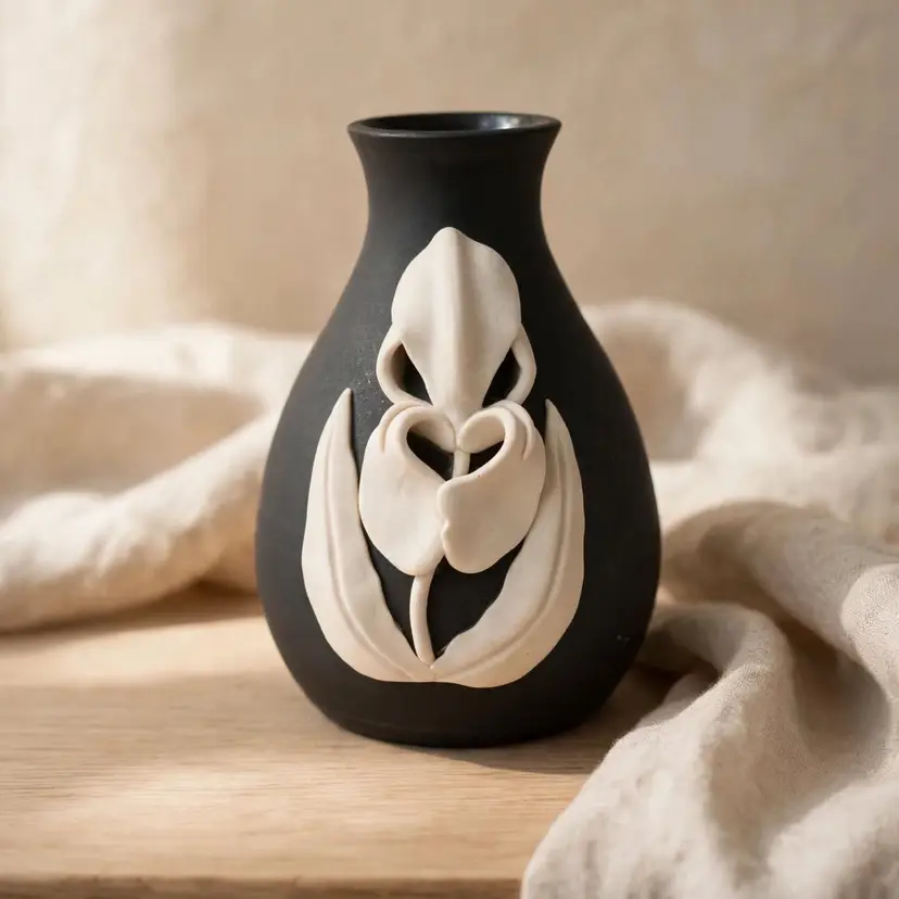 Mc Daniel Bud Vase