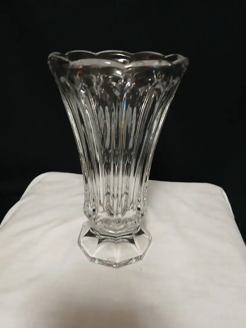Crystal d' Adriana Las Aves The Bird Vase Full Lead Crystal