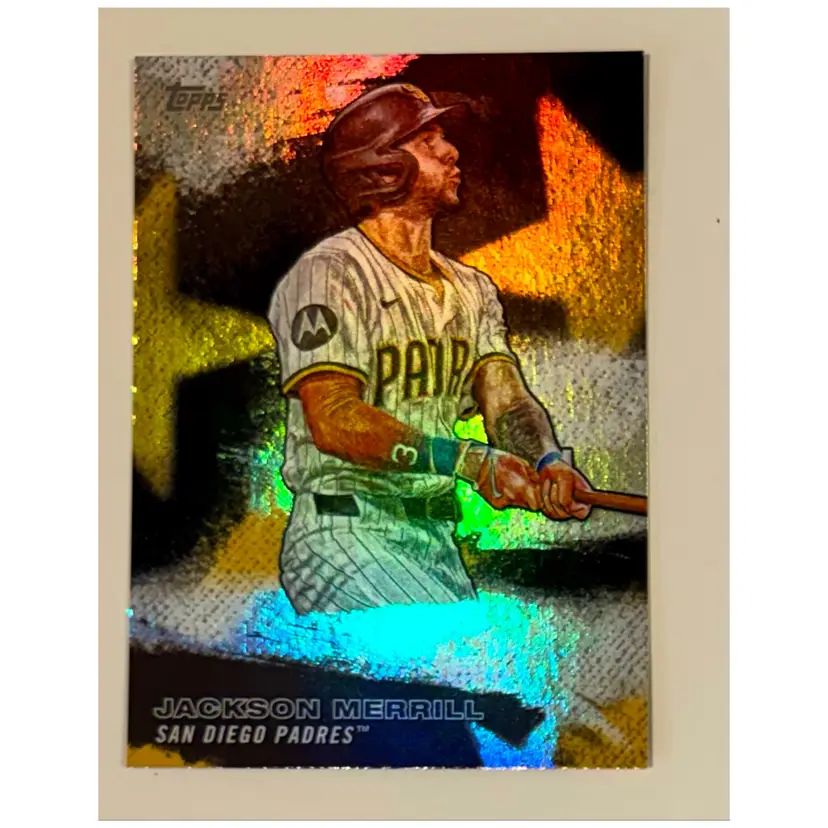 Jackson Merrill Stars Of MLB San Diego Padres
