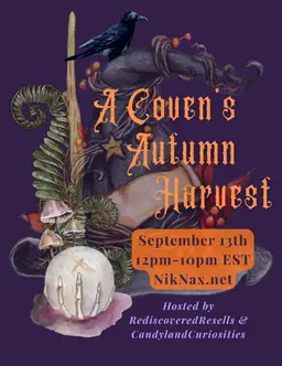 A Coven's Autumn Harvest