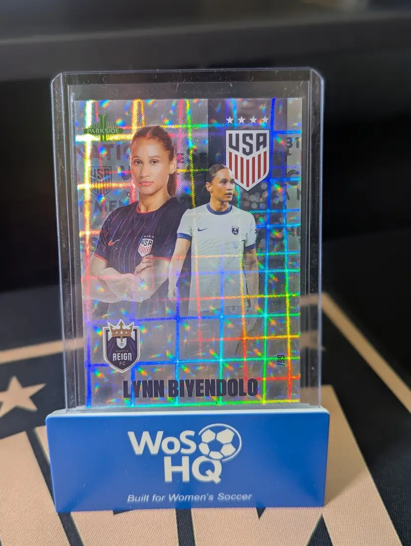 Lynn Biyendolo Laser Foil /99
