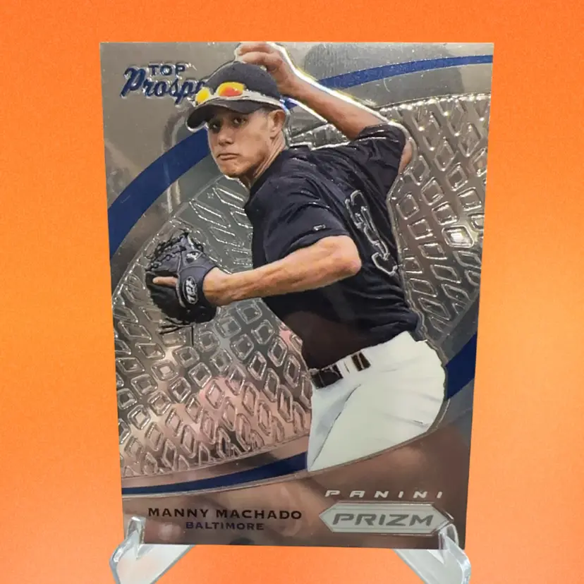 Manny Machado Prizm Top Prospects