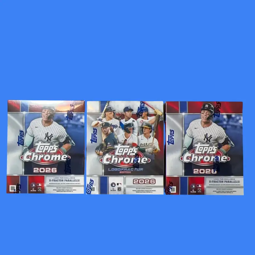 BN 005: Topps Chrome Mega And Logofractor Divisional Mixer