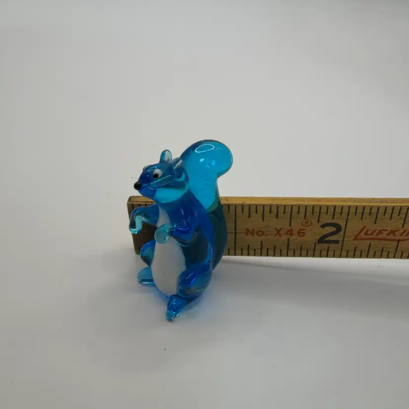 🔔 Mini Glass Squirrel