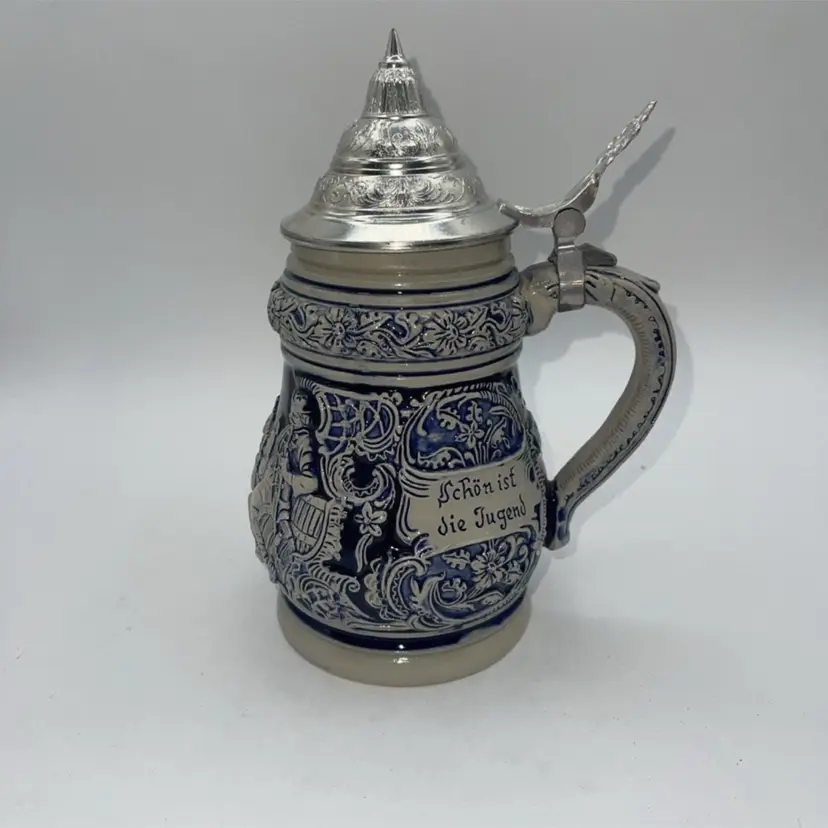 Thewalt Stein Celebration Of Youth Beer Stein 8.5” Tall