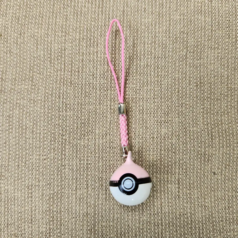 Pokémon Zipper Pull With Bell