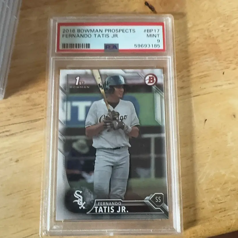 Fernando Tatis Jr 2016 Bowman Prospect 1st Bowman San Diego Padres