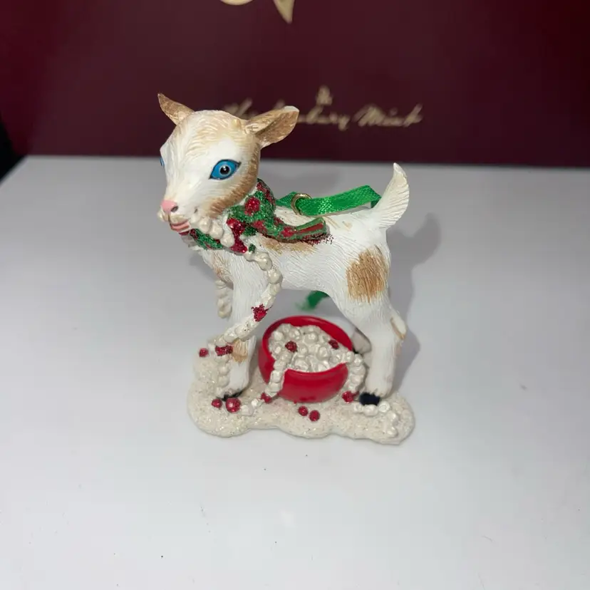 Danbury Mint Baby Animals Ornament 4.5” Baby Goat