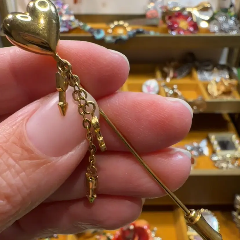 Gift-away! Heart Stick Pin