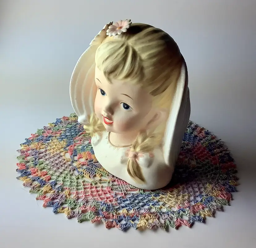 Enesco Ceramic Baby Planter