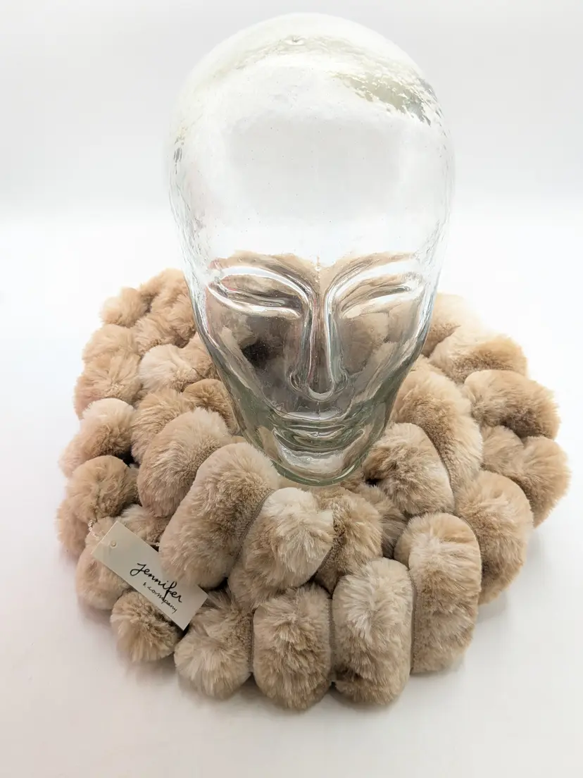 Jennifer & Company Plush Faux Fur Infinity Neck Warmer Scarf NWT