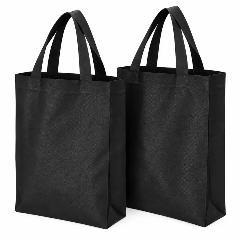 Set Of 2 Gift Totes