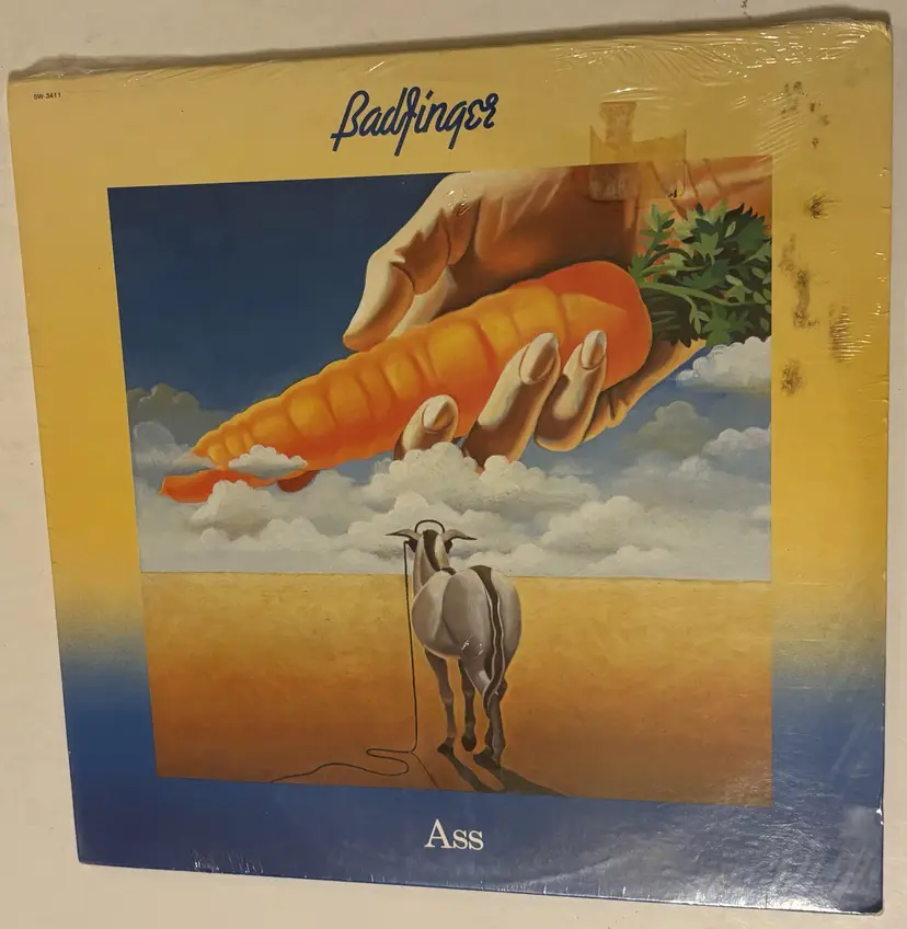Badfinger Ass Vinyl Record Album 1973 Vintage LP Apple SW-3411 New