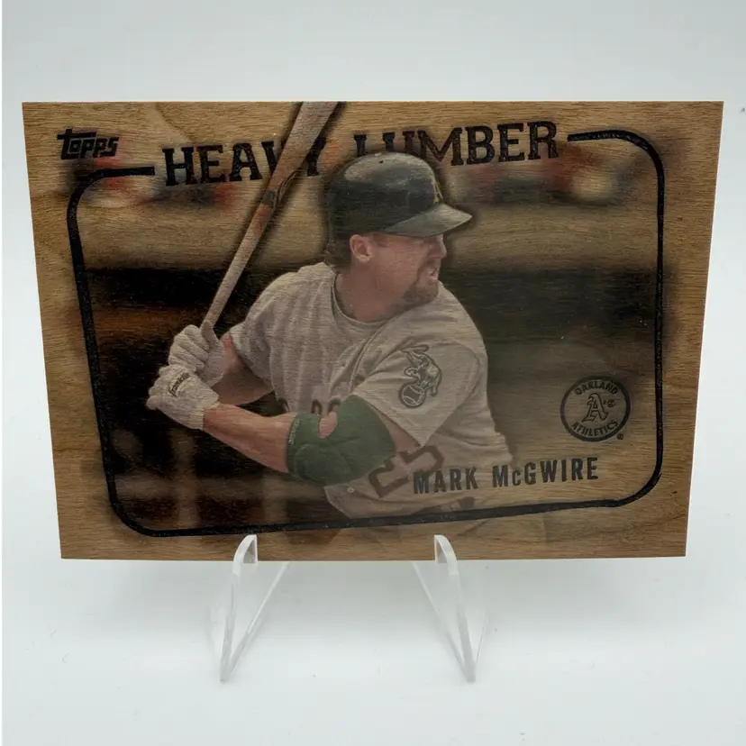 Mark McGwire - 2023 Topps Heavy Lumber SSP