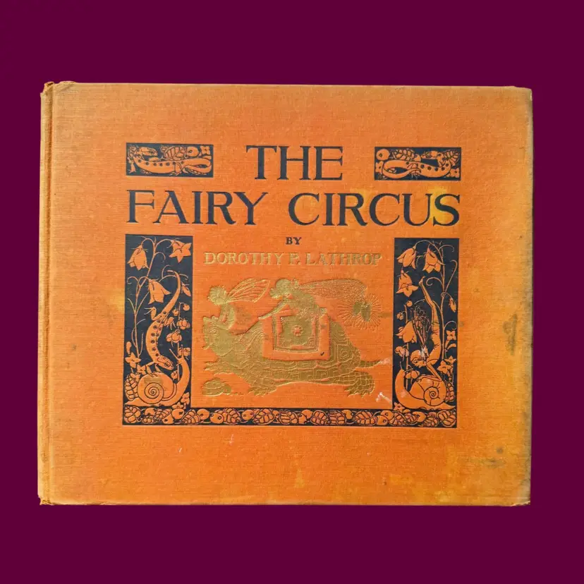 1931 THE FAIRY CIRCUS 1st Ed. Vintage Children's Hardcover Book | READ