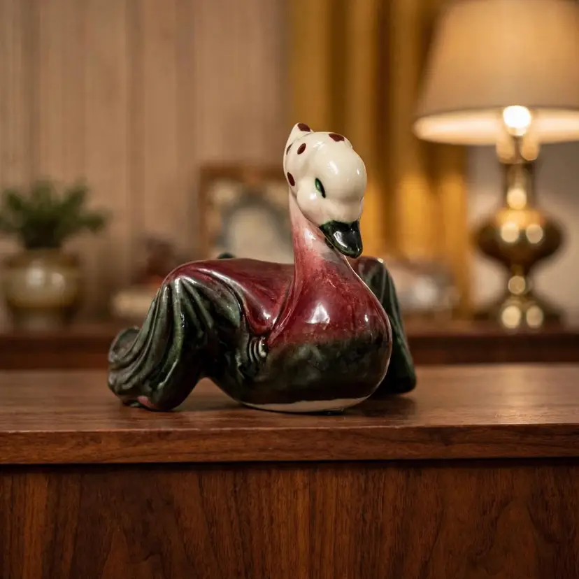 Hull Mother Goose Candlestick Holder
