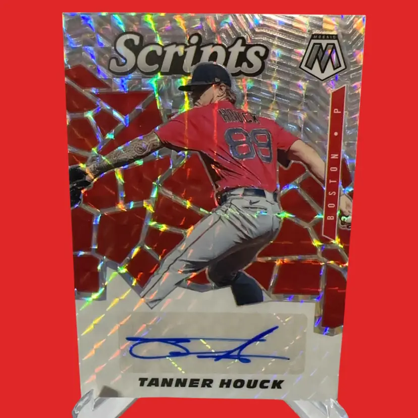 Tanner Houck Mosaic Scripts Auto!