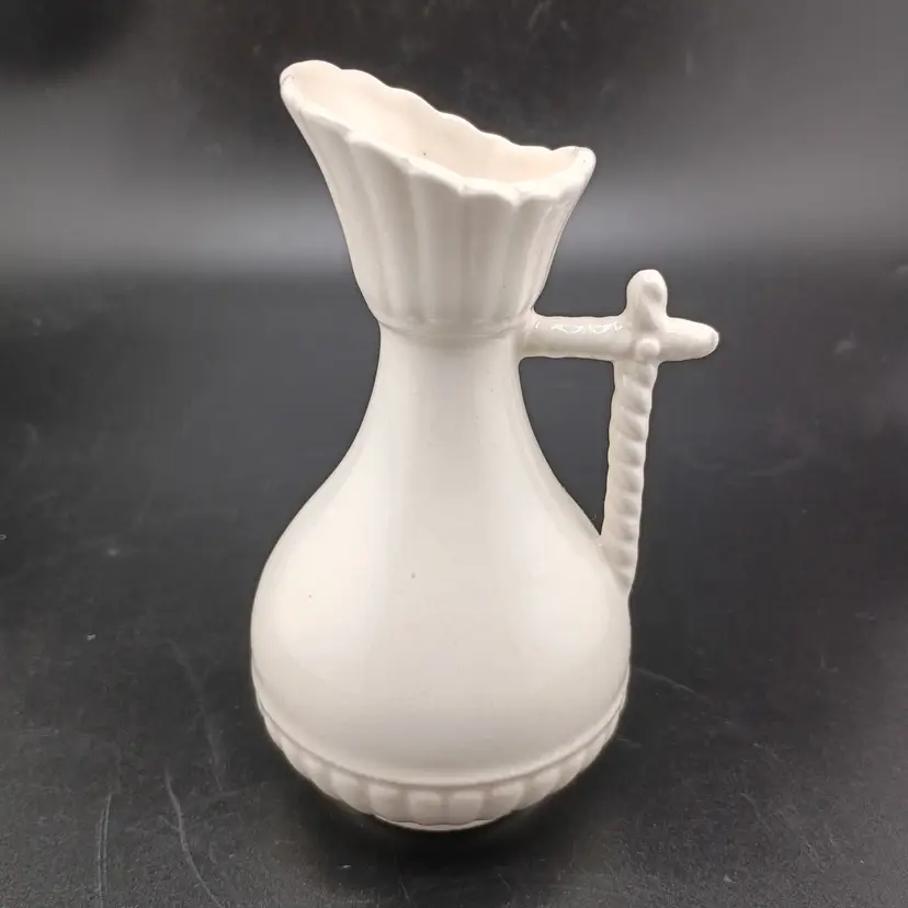 Porcelain mini pitcher/bud vase, Czechoslovakia