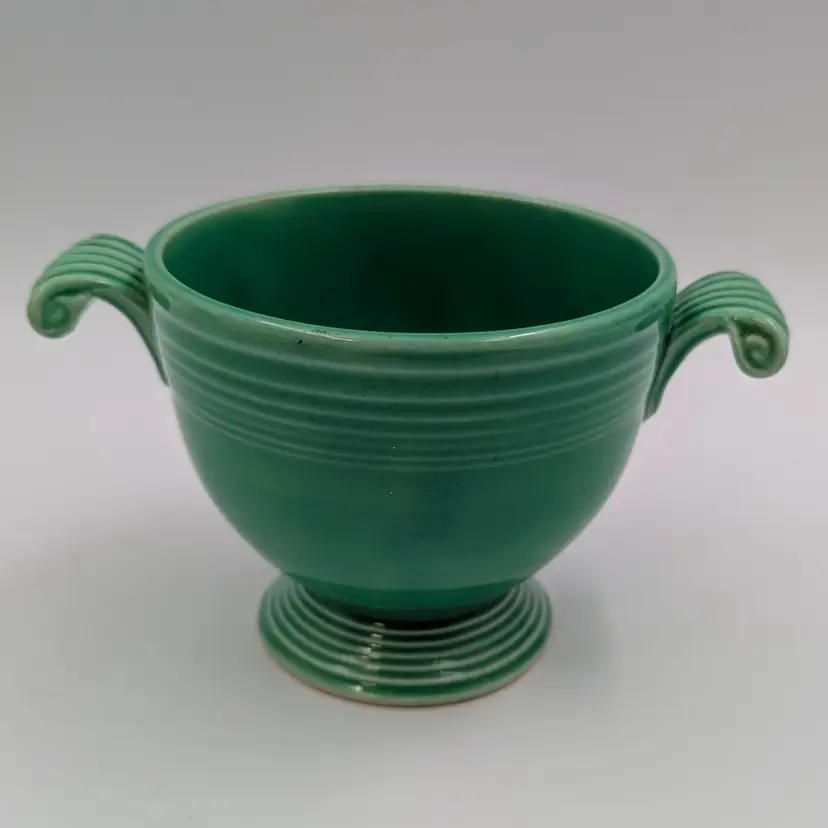 Vintage Fiesta Open Sugar Bowl
