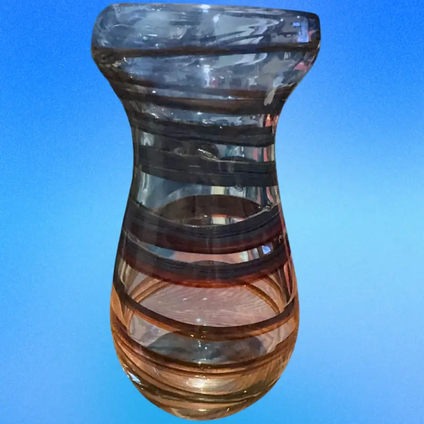 Fenton Hand Glass Workers Limited Edition Hand Blown Fenton Art Glass Vase