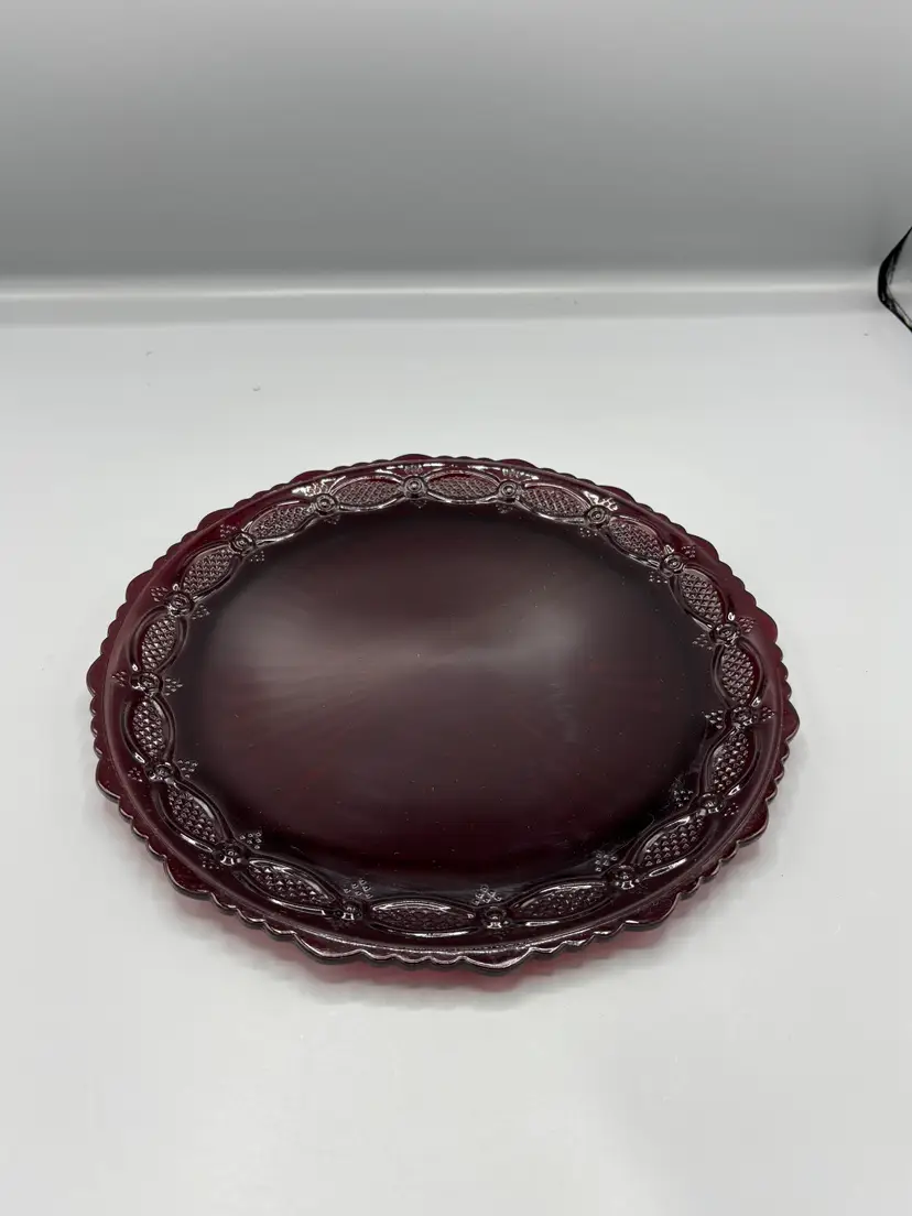 Vintage Avon Cape Cod dinner plate